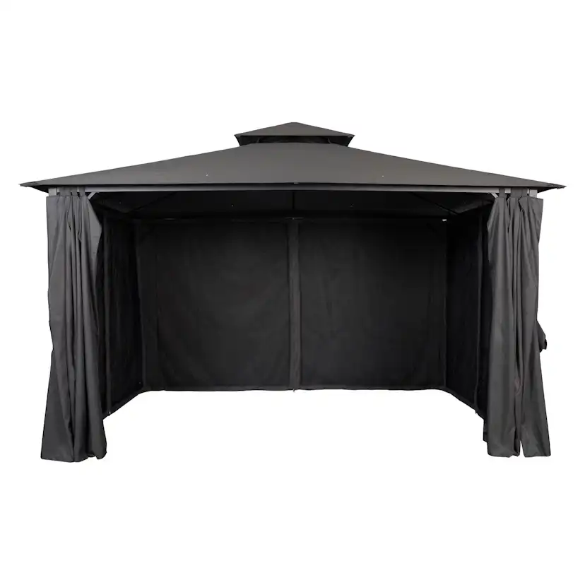 Paviljong Outfit Danni Trädgårdspaviljong med Robust Metallram och Myggnät