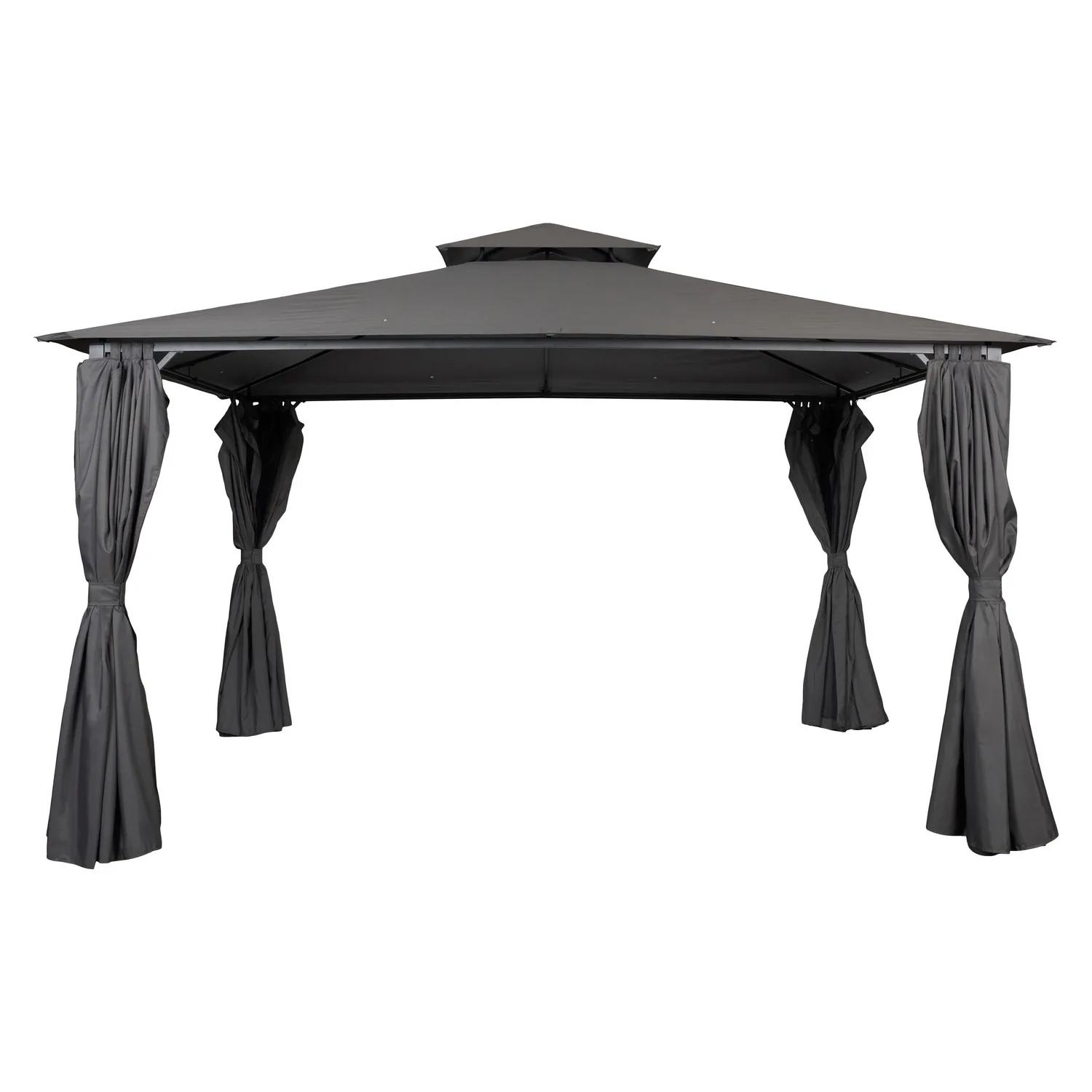 Paviljong Outfit Danni Trädgårdspaviljong med Robust Metallram och Myggnät