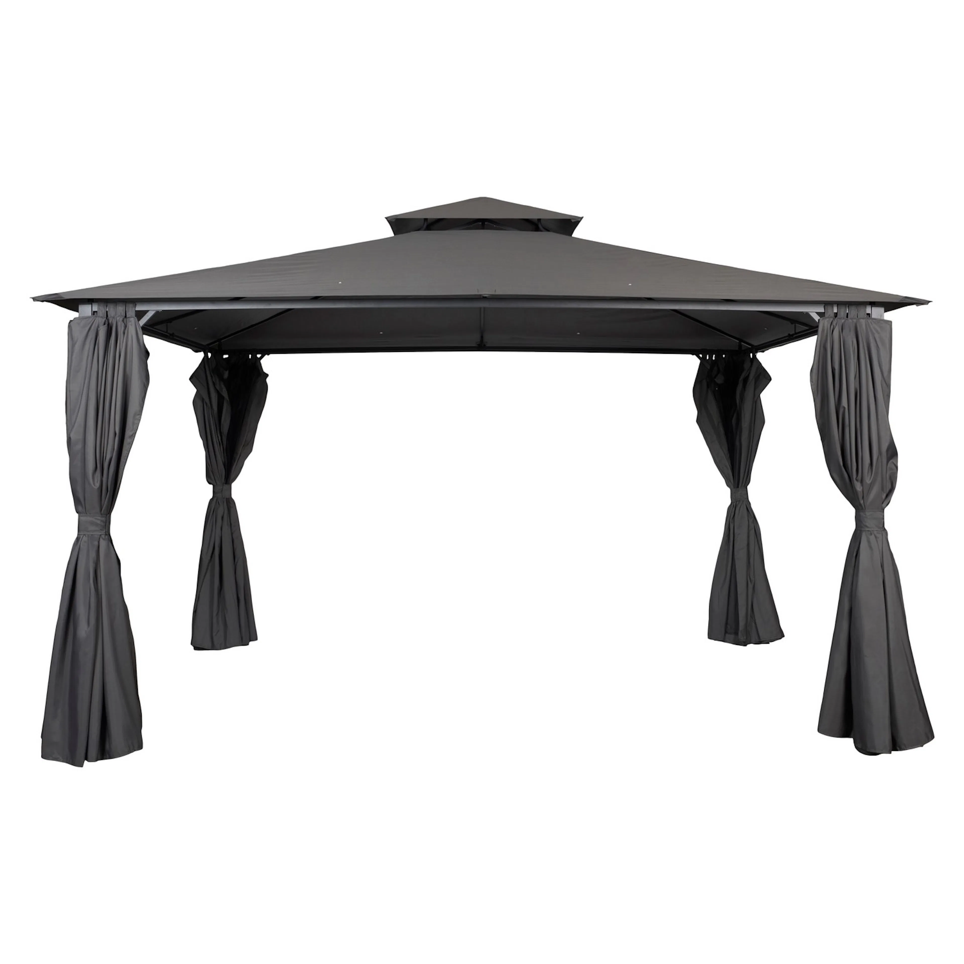 Paviljong Outfit Danni Trädgårdspaviljong med Robust Metallram och Myggnät