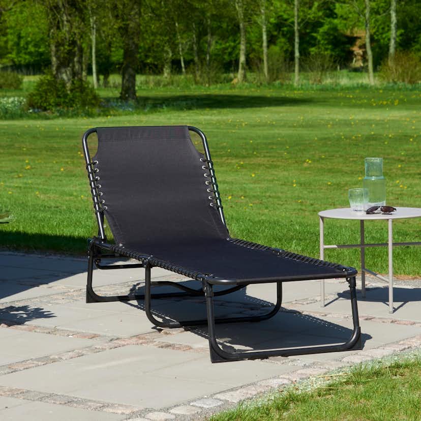 Solsäng Outfit Rosa Utomhus