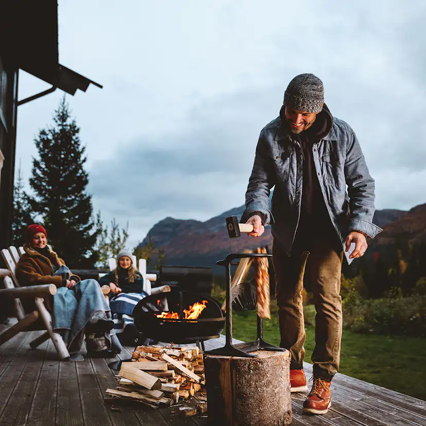 Vedklyv Kindling Cracker King