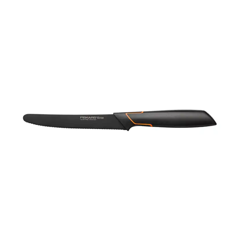 Tomatkniv Fiskars Edge 13 cm Med Tandat Blad