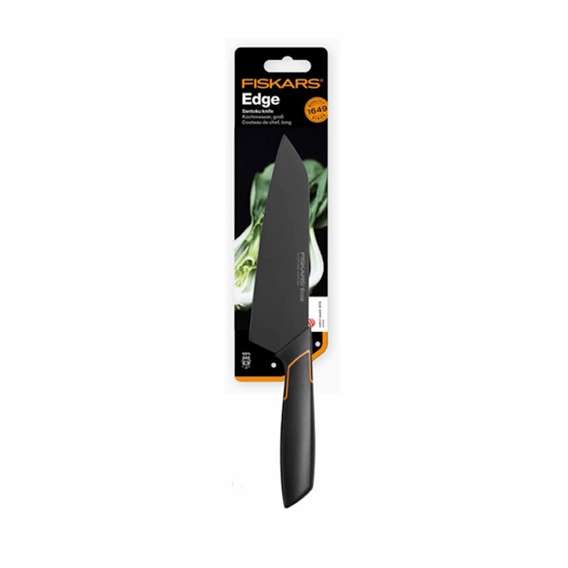 Santokukniv Fiskars Edge 17 cm - Allaround Kniv