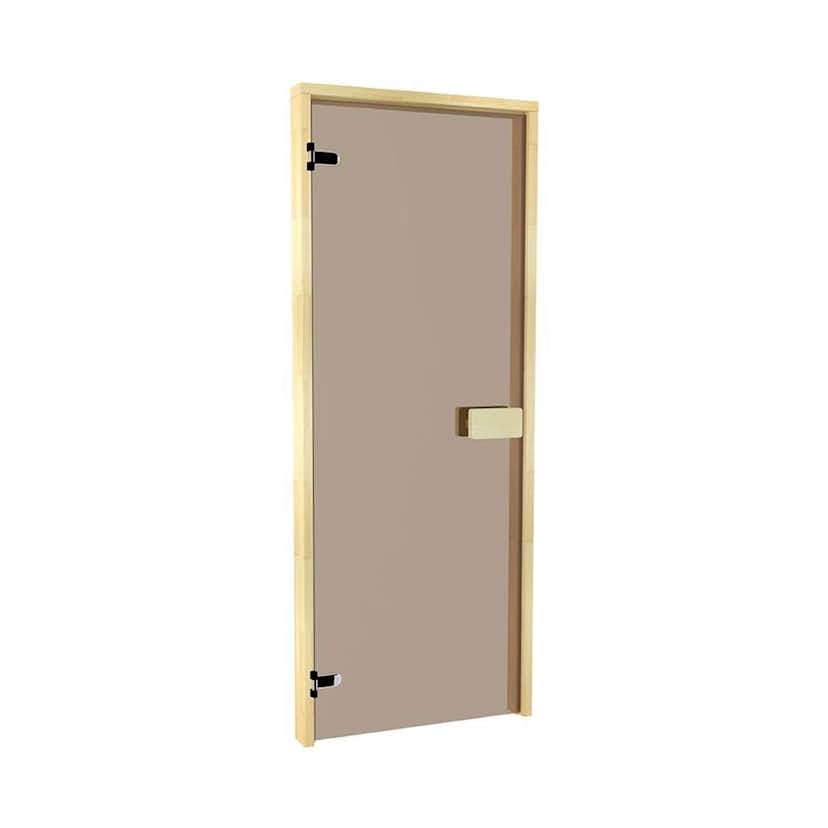 Bastudörr Sauna Sweden Classic Furu 6x19 cm