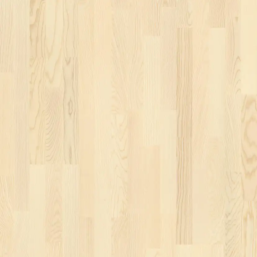 Parkettgolv Boen Ask Andante Vit Live Matt Lack 3-Stav