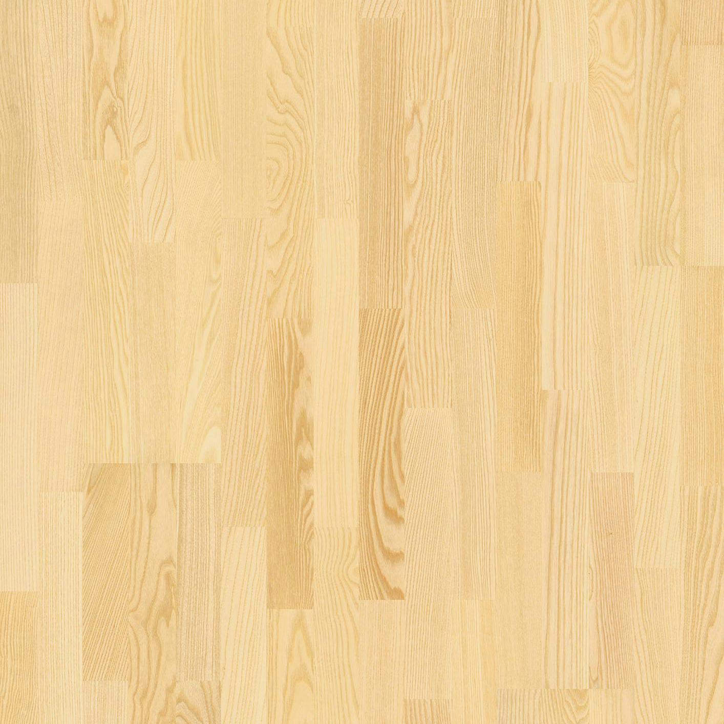 Parkettgolv Boen Ask Andante Live Matt Lack 3-Stav