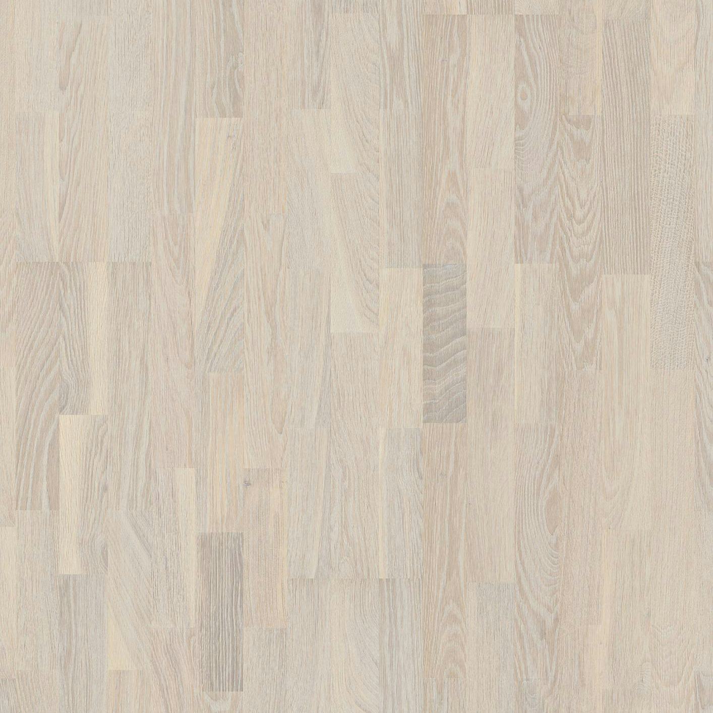 Parkettgolv Boen Ek Concerto Vit Live Pure Ultra Matt lack 3-Stav