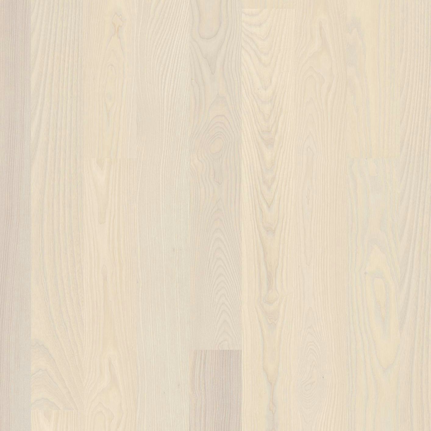 Parkettgolv Boen Ask Andante Vit Live Pure Ultra Matt lack 1-Stav