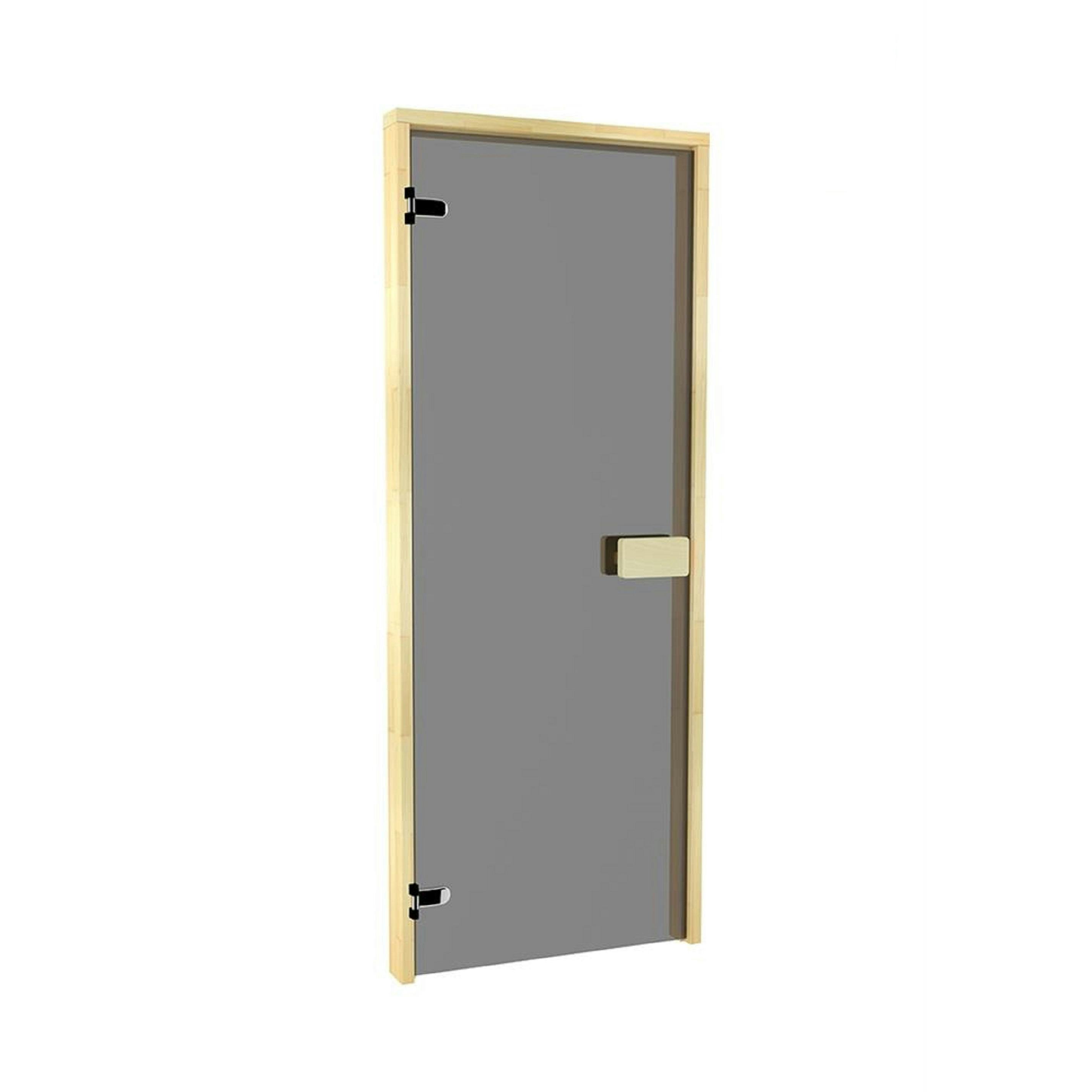 Bastudörr Sauna Sweden Classic Furu 6x19 cm