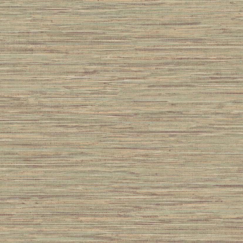 Tapet WOW Grasspaper Olivbrun