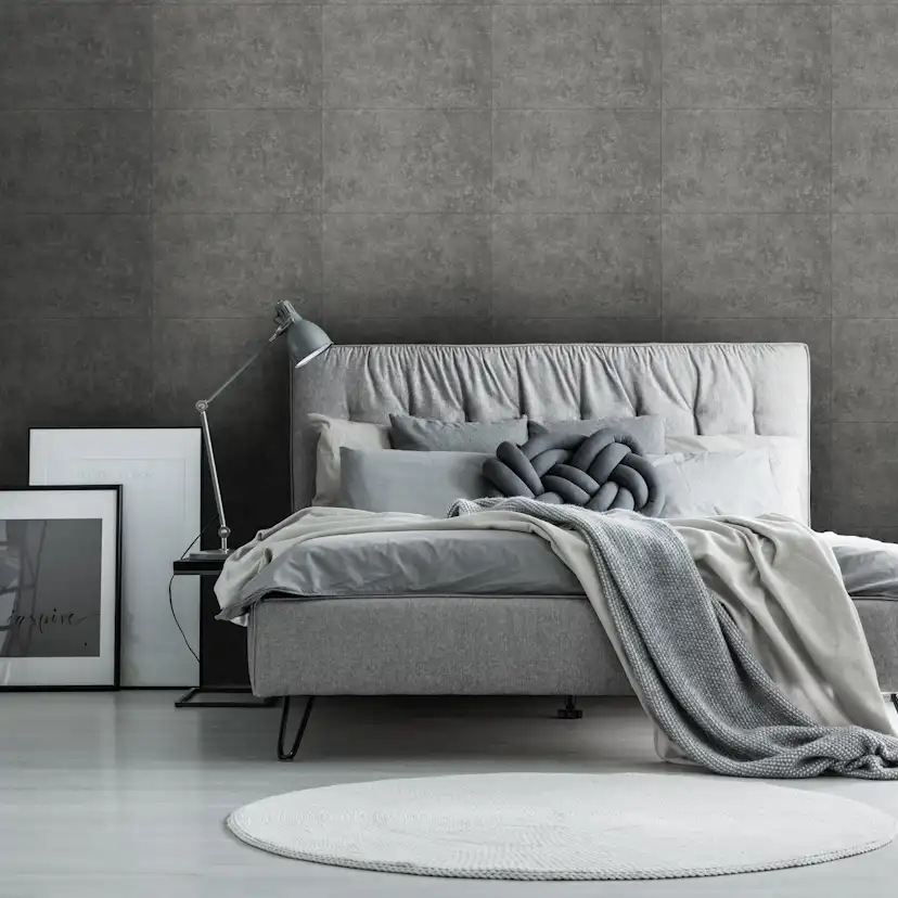 Tapet WOW Industrial Concrete Grå