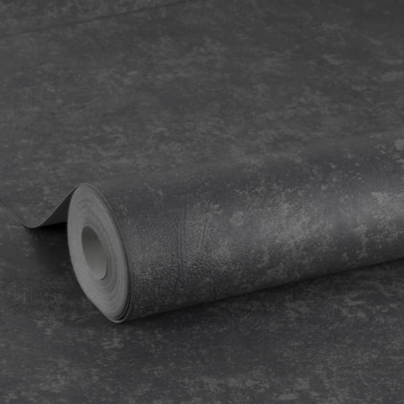 Tapet WOW Industrial Concrete Antracit