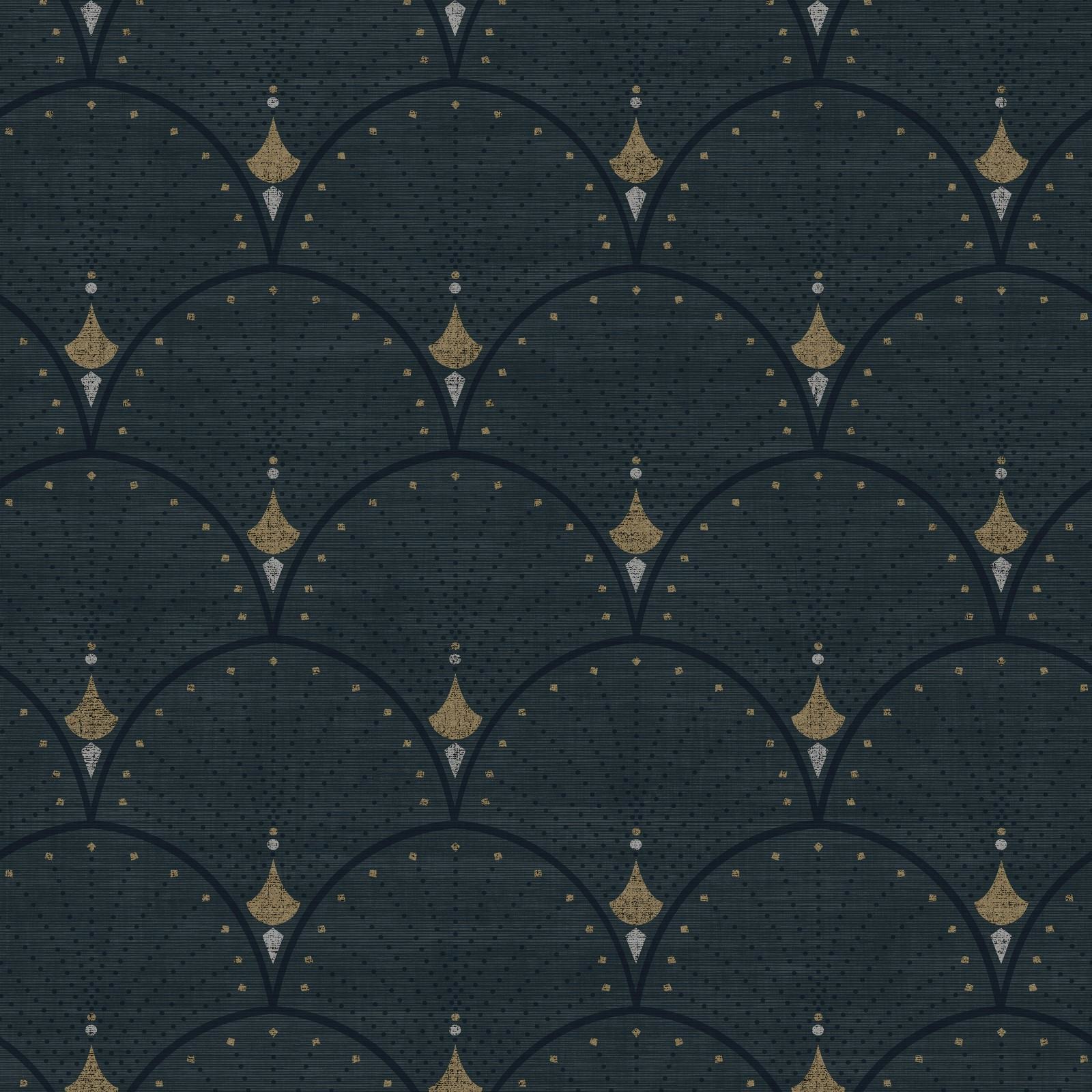 Tapet WOW Julie Blåkråka