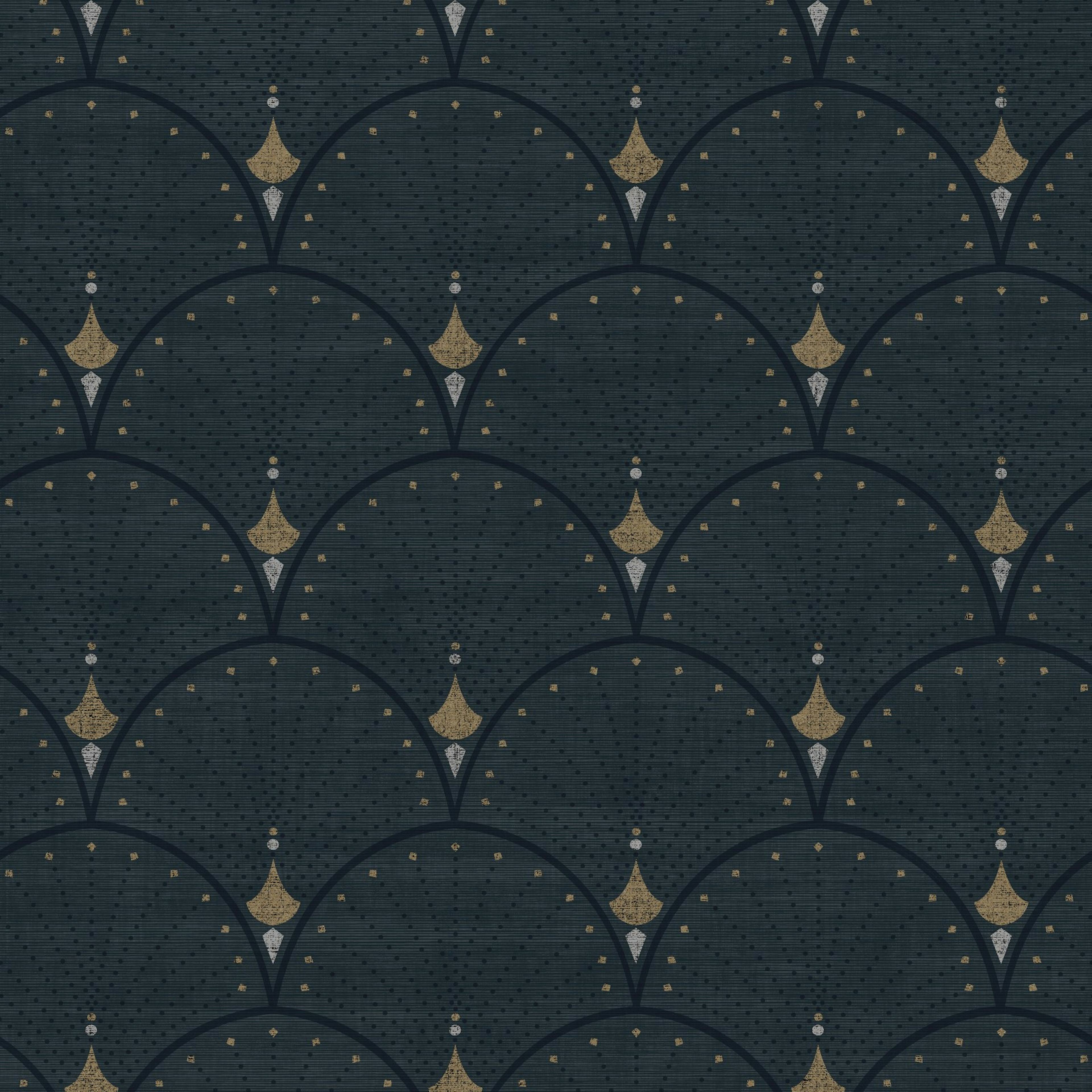 Tapet WOW Julie Blåkråka