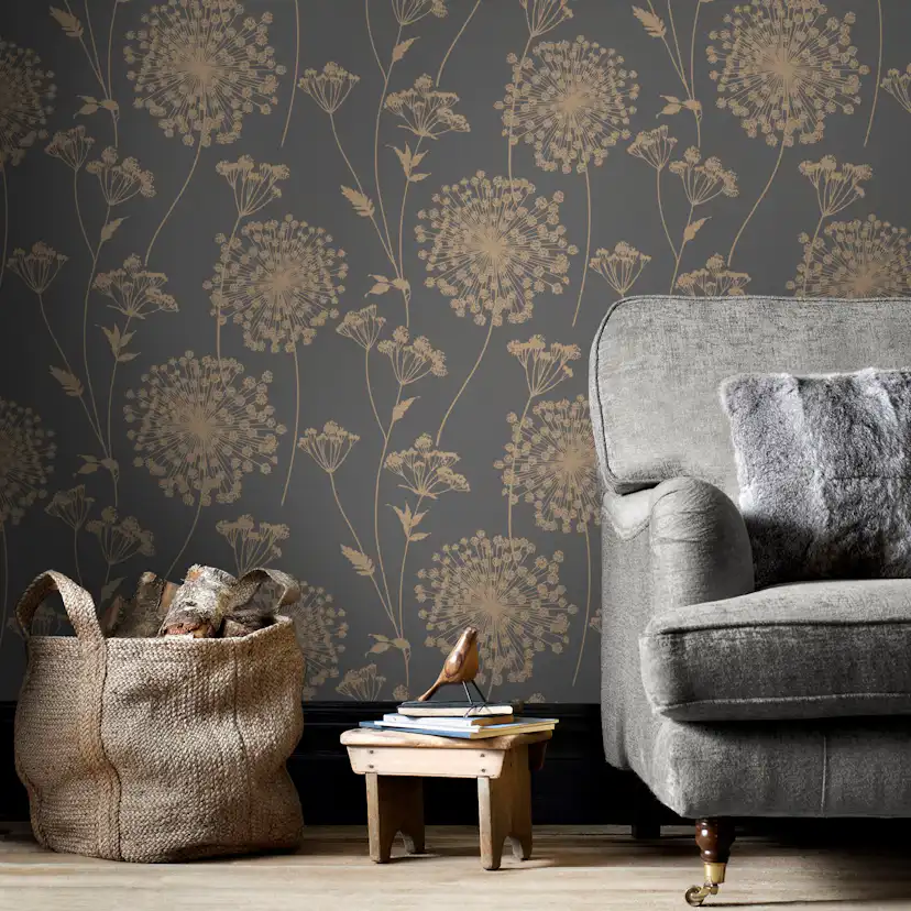 Tapet WOW Field Grå