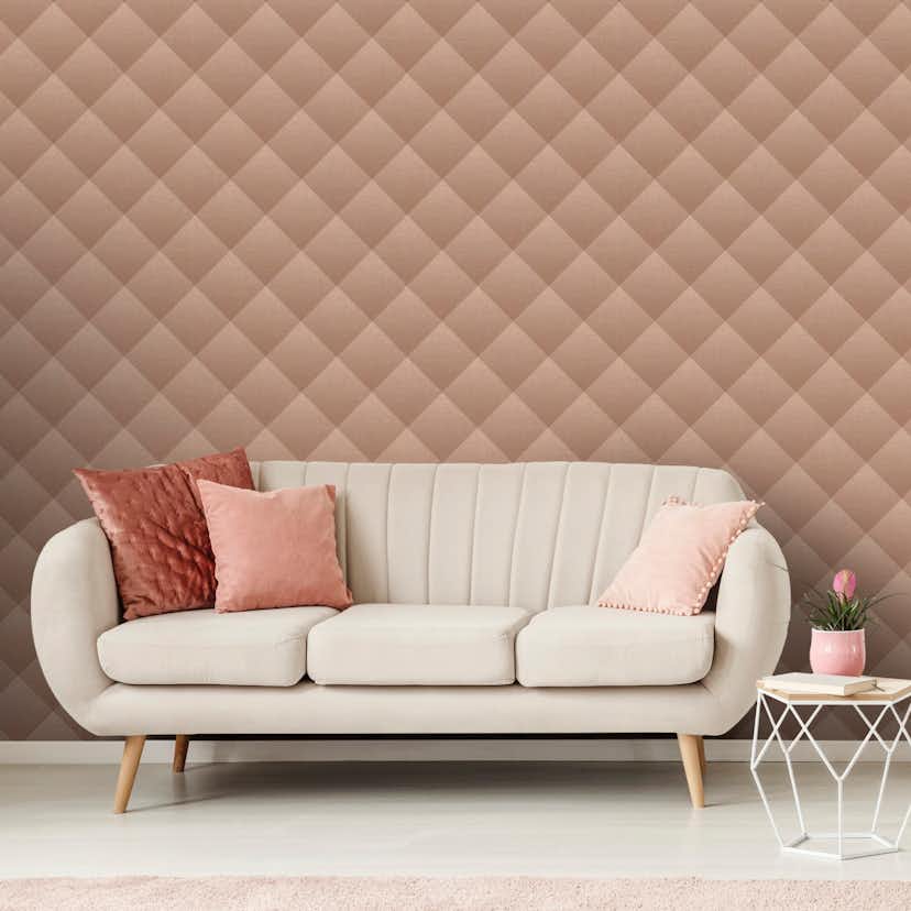 Tapet WOW Geo Texture Rosa