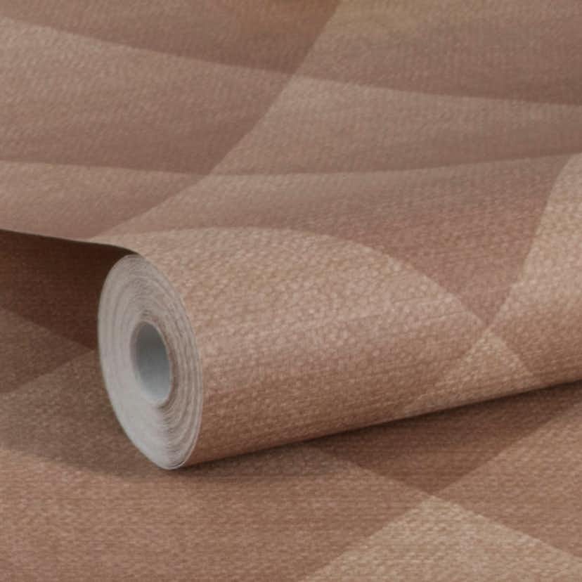 Tapet WOW Geo Texture Rosa