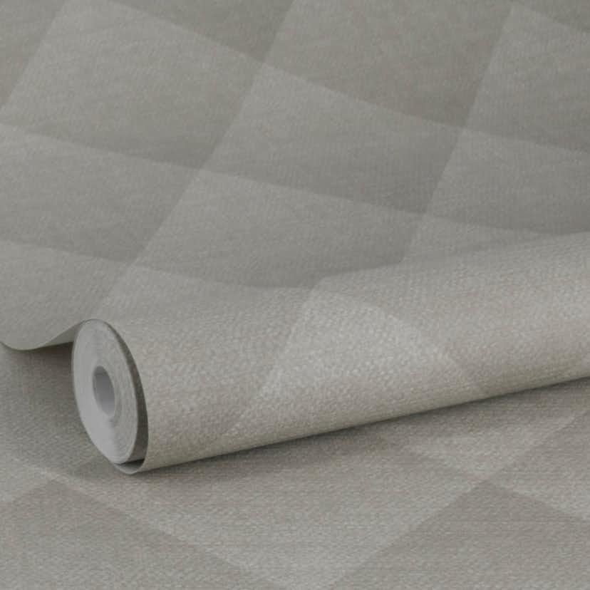 Tapet WOW Geo Texture Grå