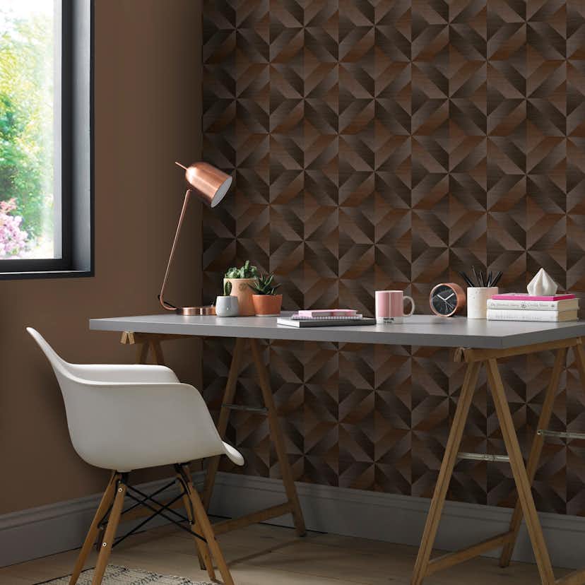 Tapet WOW Boutique Brun