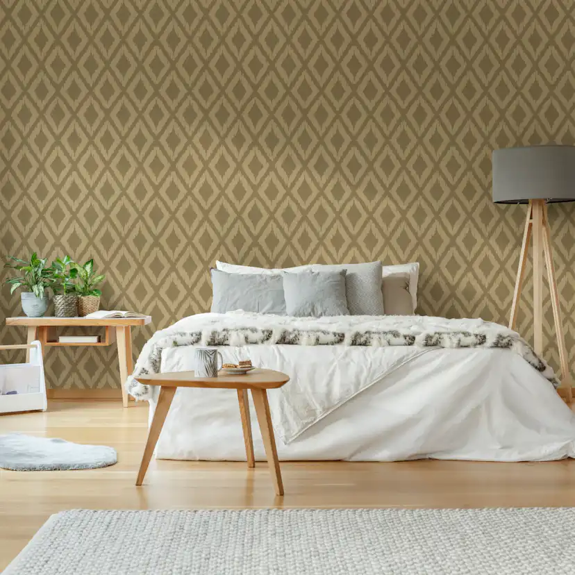 Tapet WOW Ikat Kamel