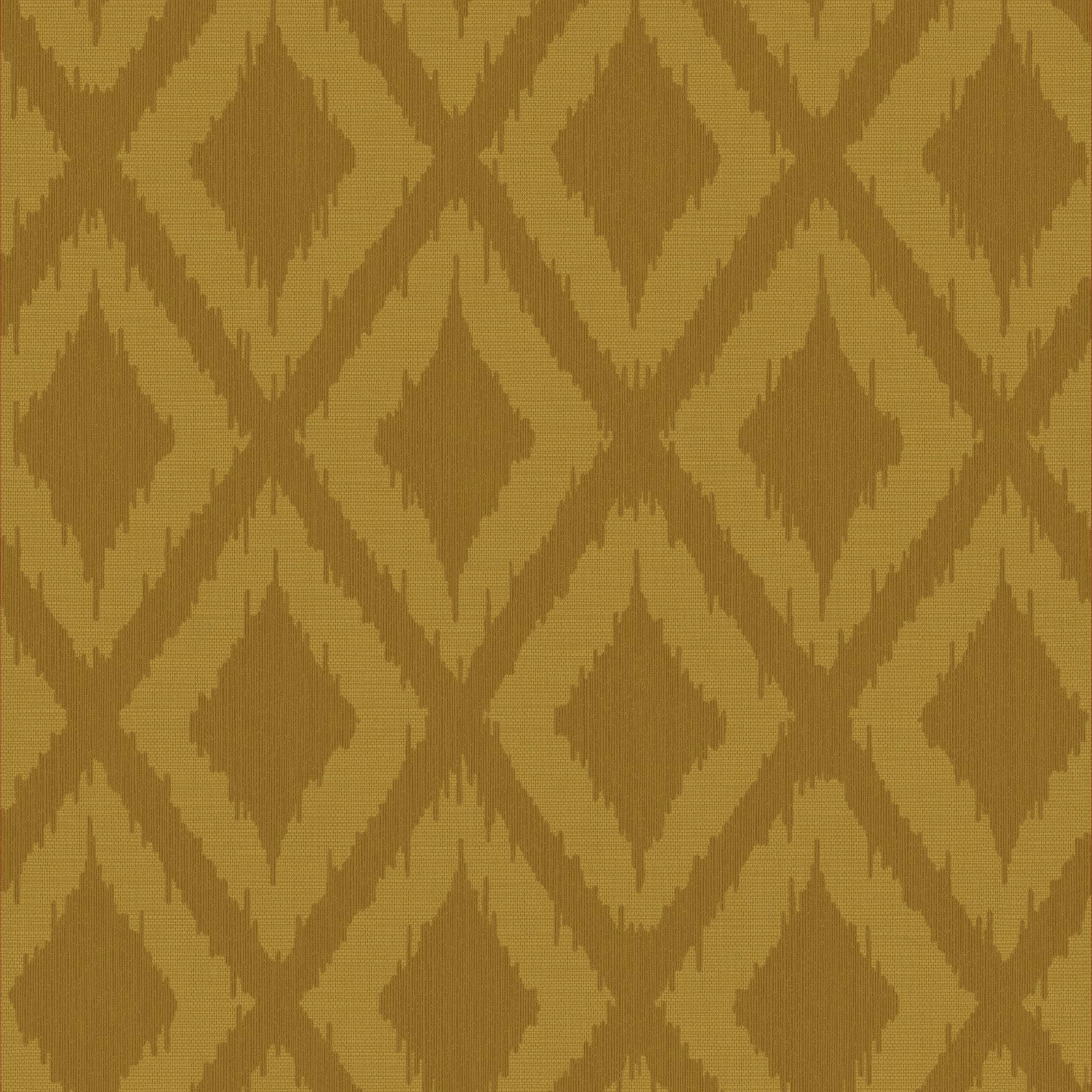 Tapet WOW Ikat Mörk