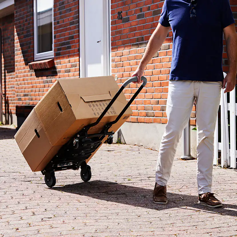 Fällbar vagn Probuilder 2-in-1 120 kg