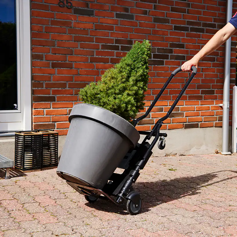 Fällbar vagn Probuilder 2-in-1 120 kg