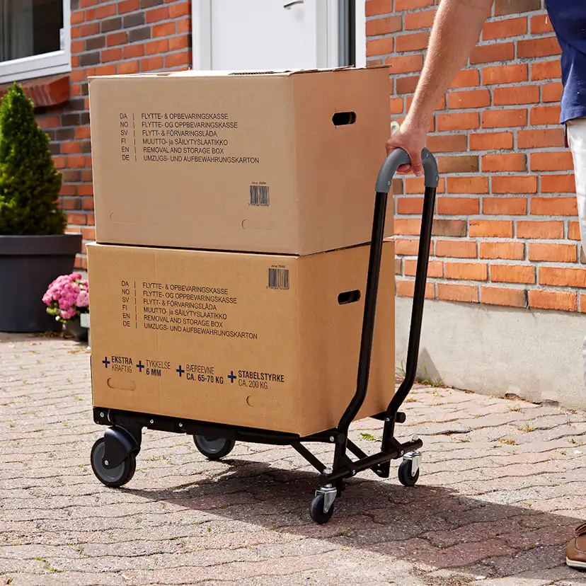 Fällbar vagn Probuilder 2-in-1 120 kg