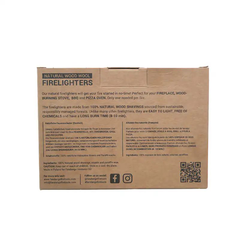 Braständare Fandango Fire Tools Ekologisk