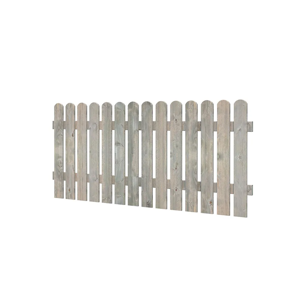 Grå tryckimpregnerad