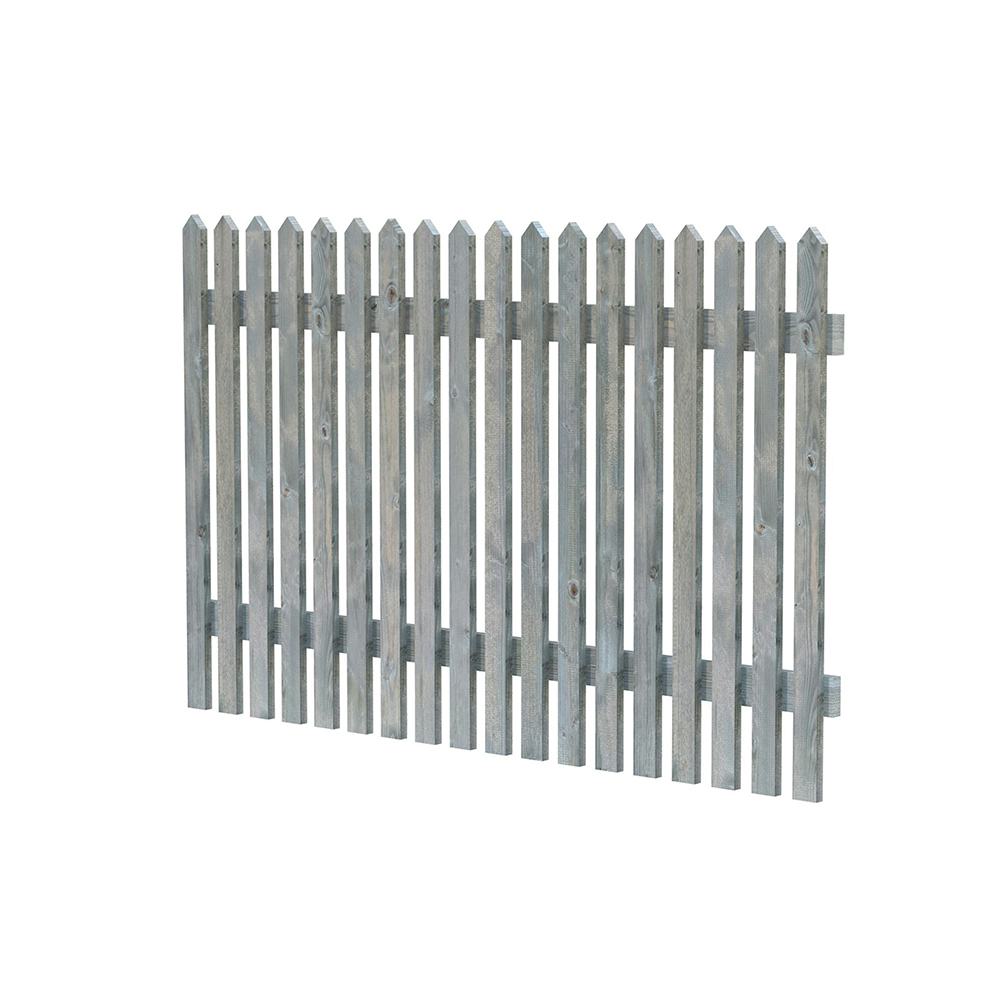 Grå tryckimpregnerad