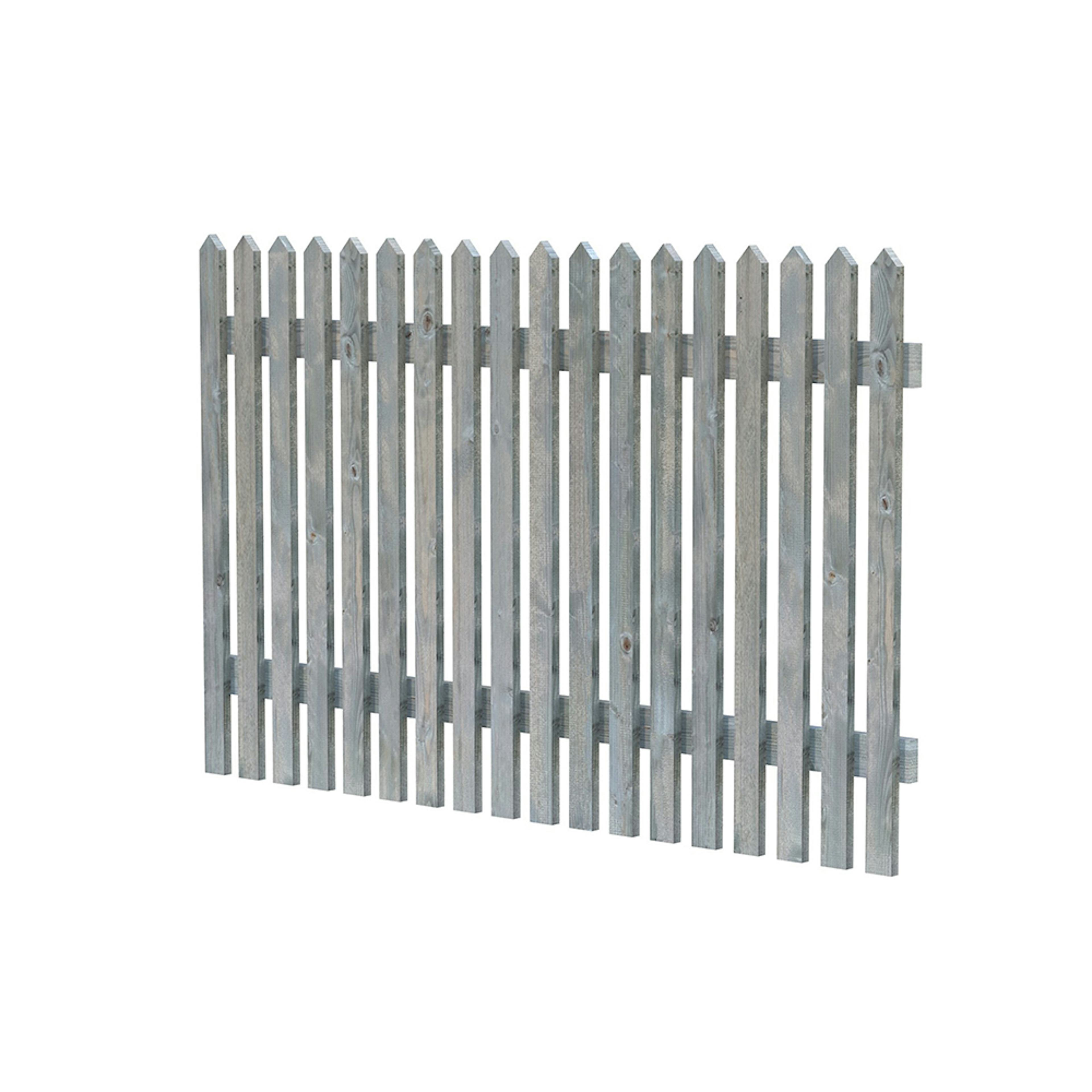 Grå tryckimpregnerad