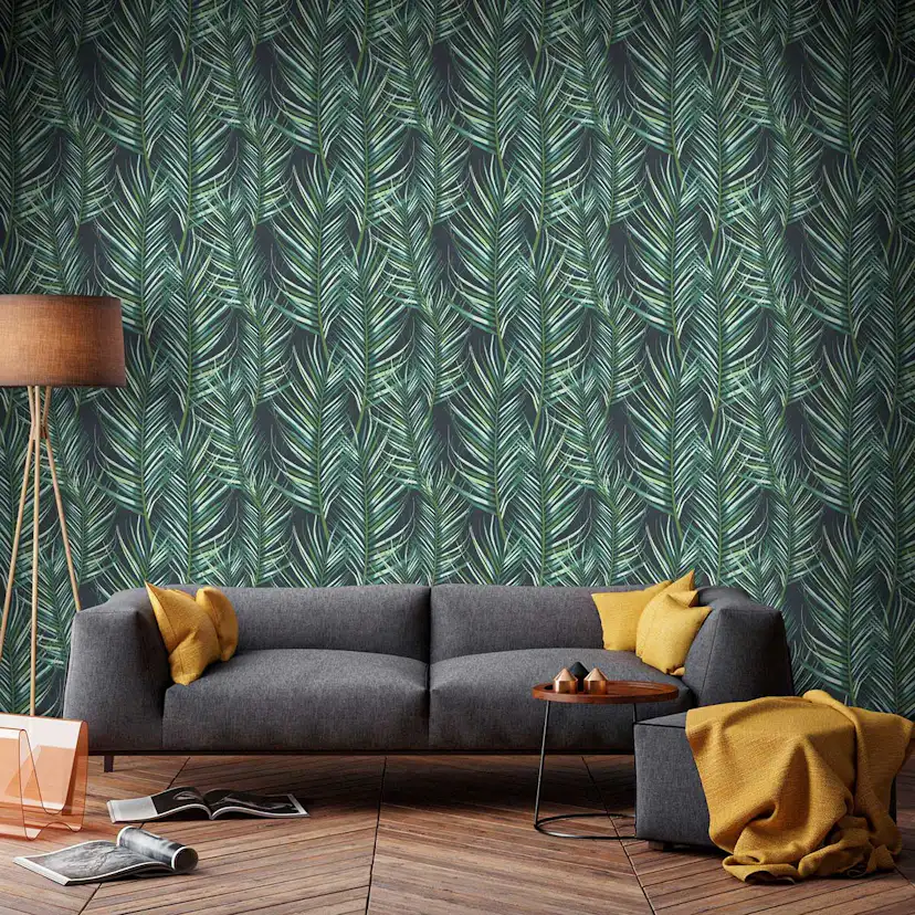 Tapet Superfresco Easy Palmblad 100558