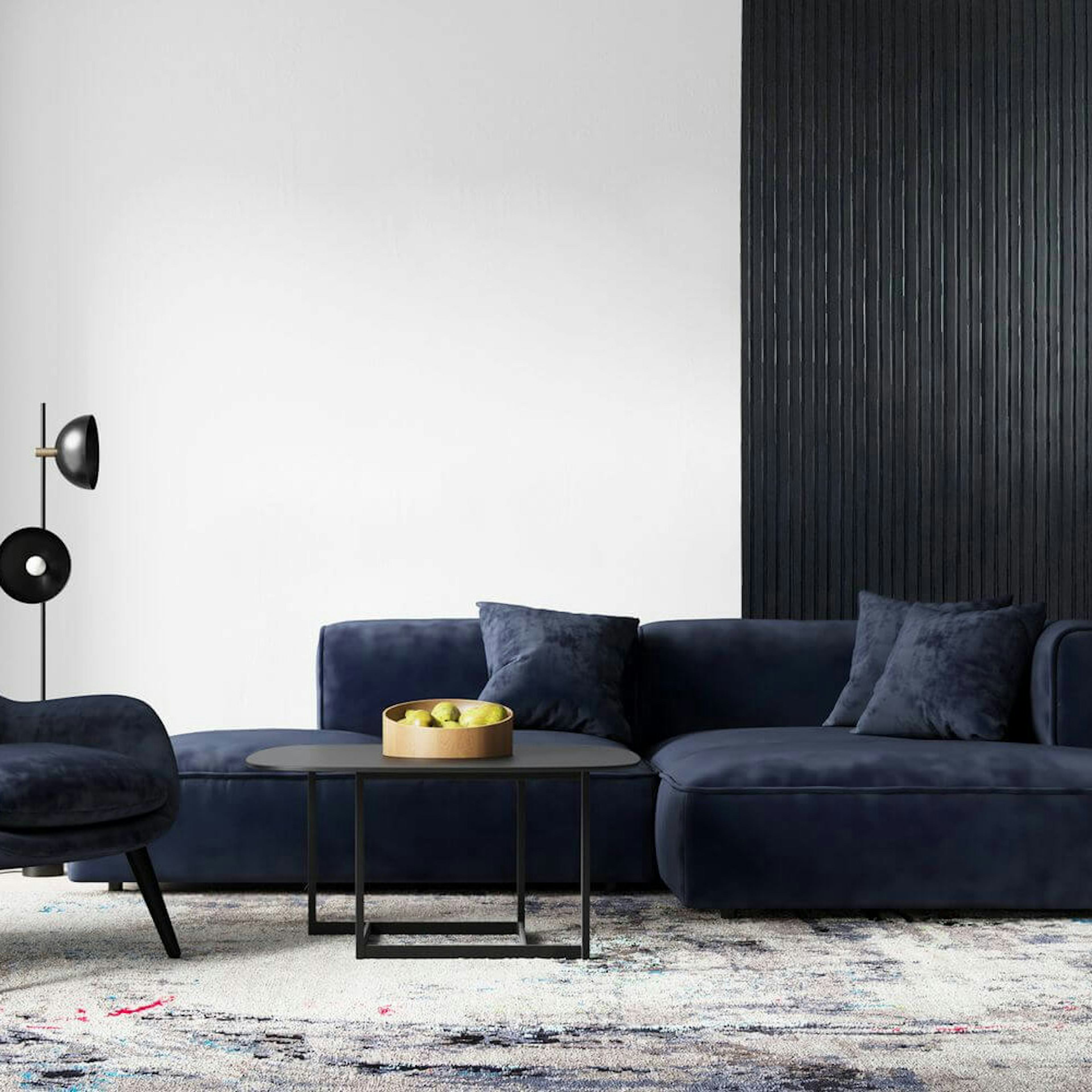 Väggpanel Lamelio Olmo