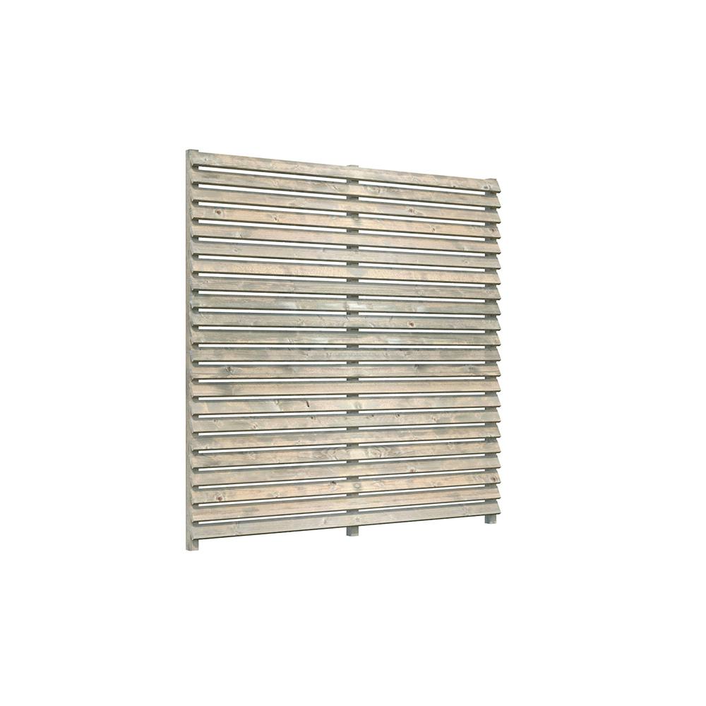 Grå tryckimpregnerad