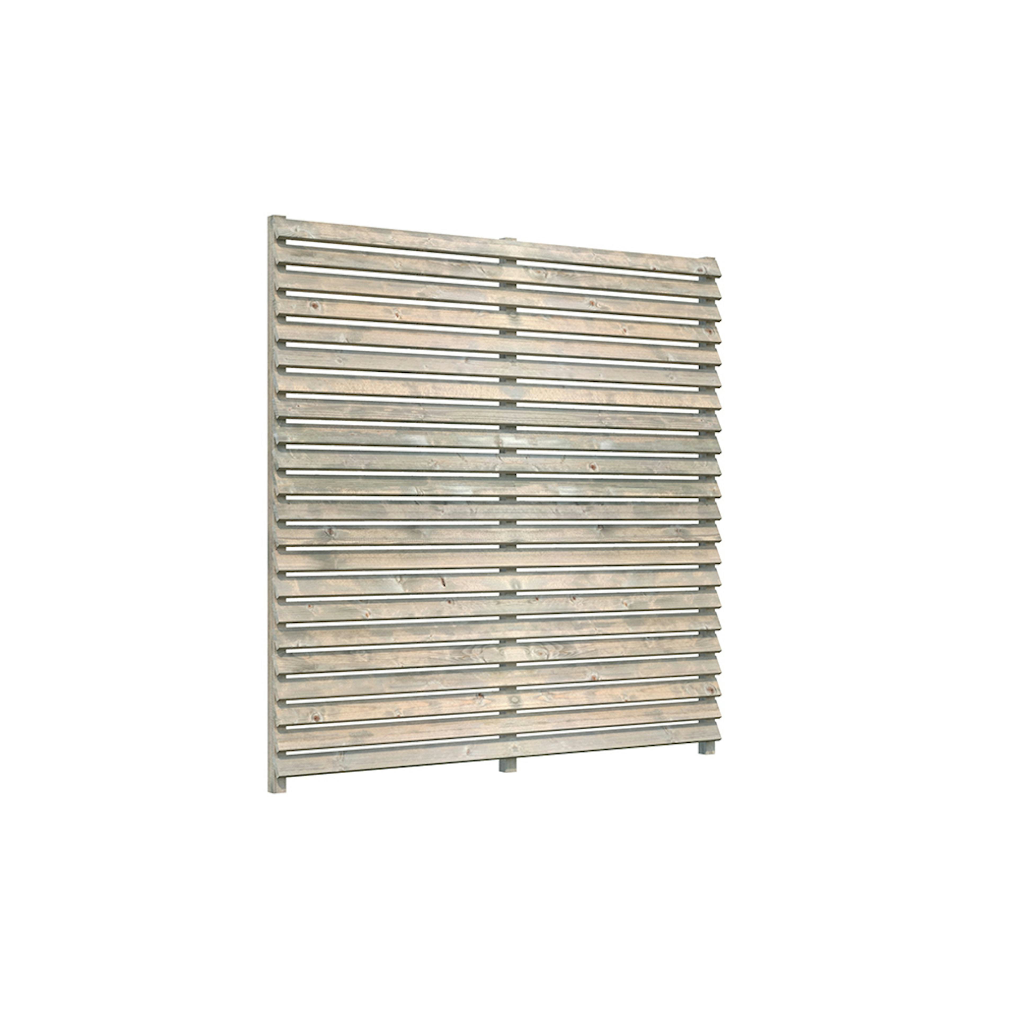 Grå tryckimpregnerad