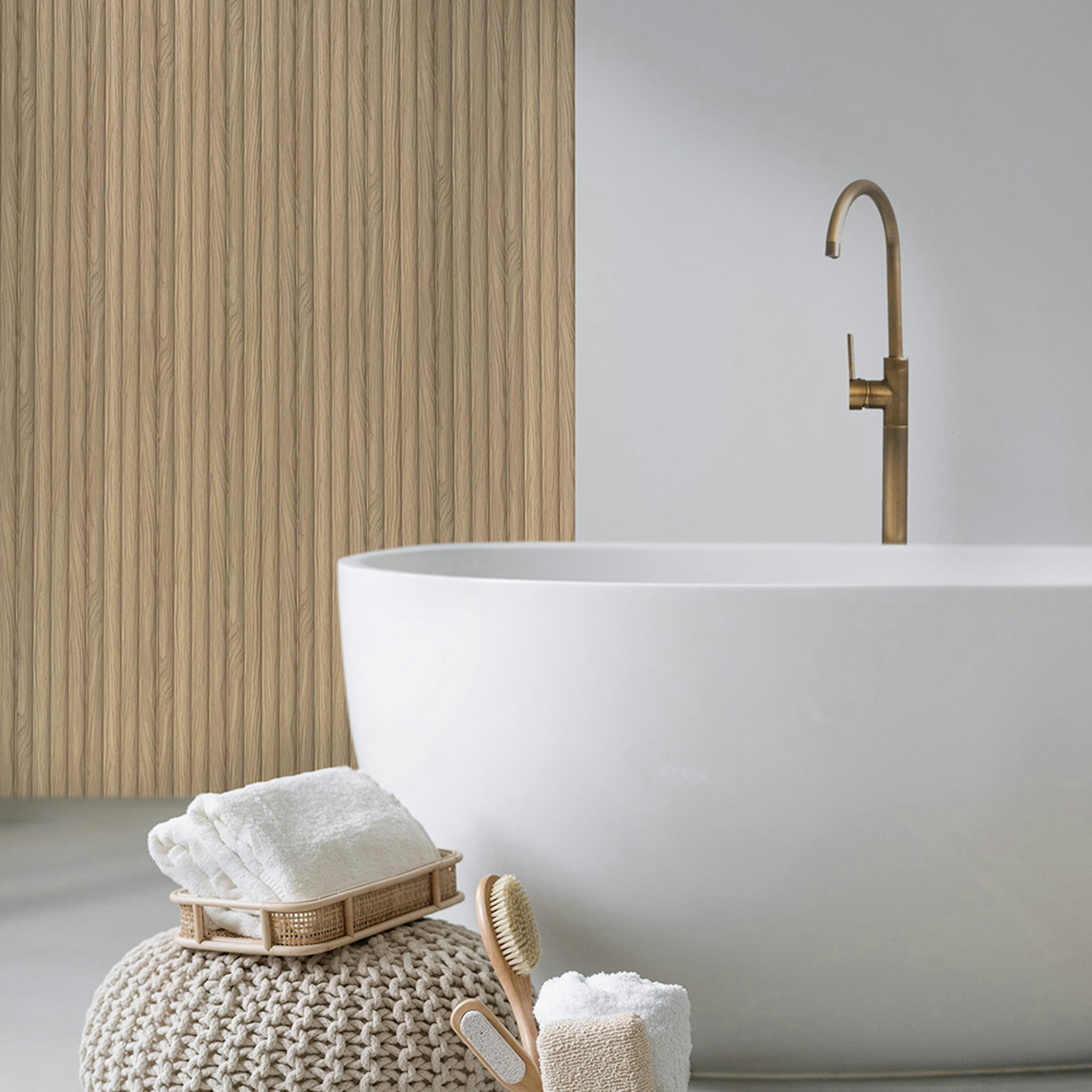 Väggpanel Lamelio Onda