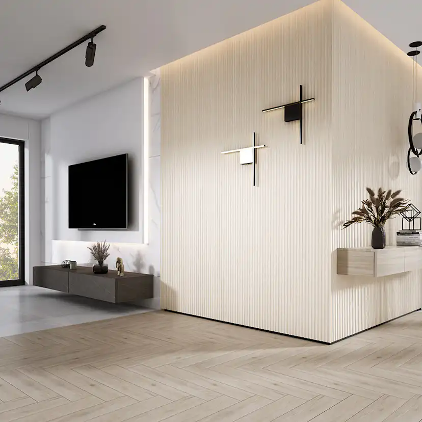 Väggpanel Lamelio Onda