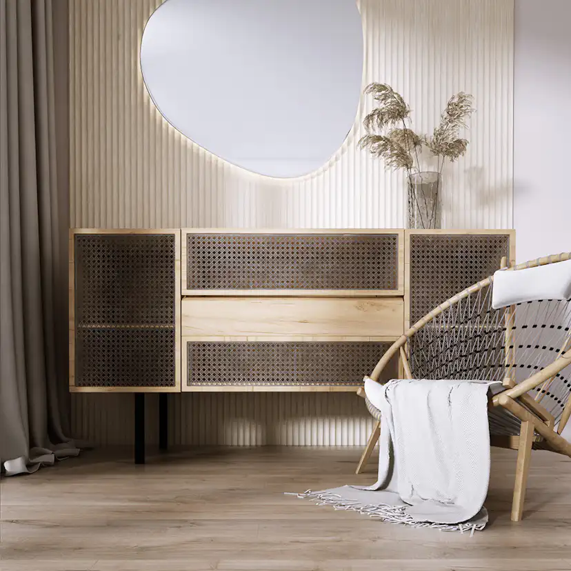 Väggpanel Lamelio Onda