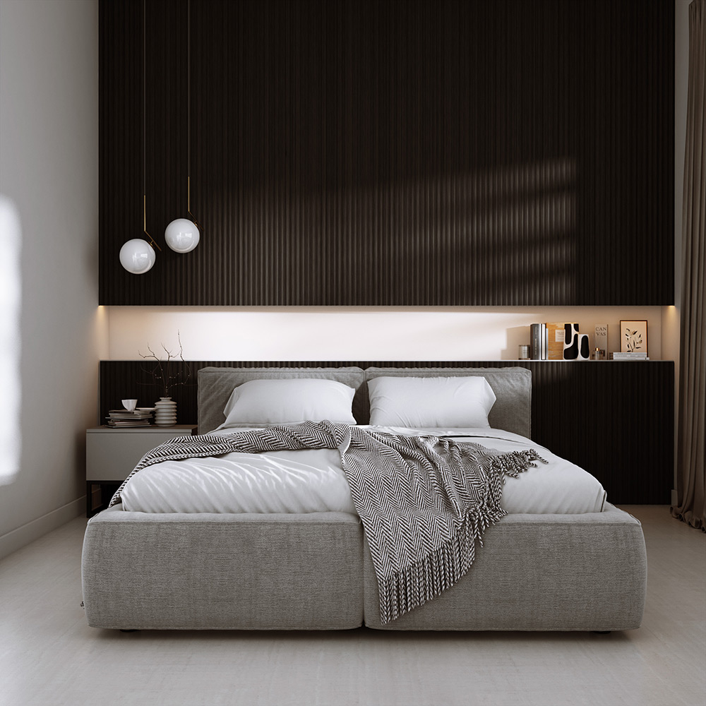 Väggpanel Lamelio Onda