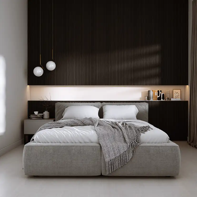 Väggpanel Lamelio Onda