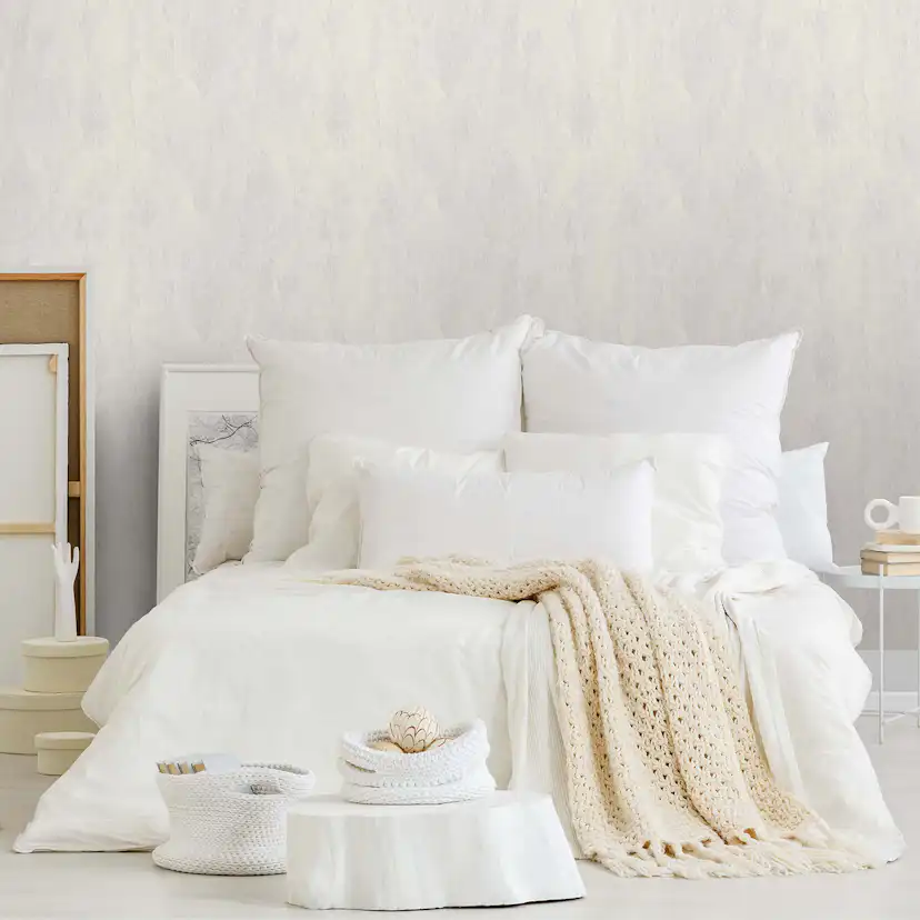 Tapet WOW Vintage Uni Sand