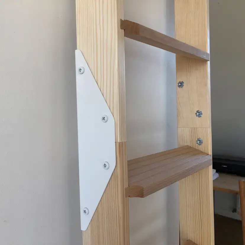 Loftstege Dolle 2-delad