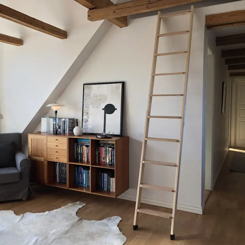 Loftstege Dolle 2-delad