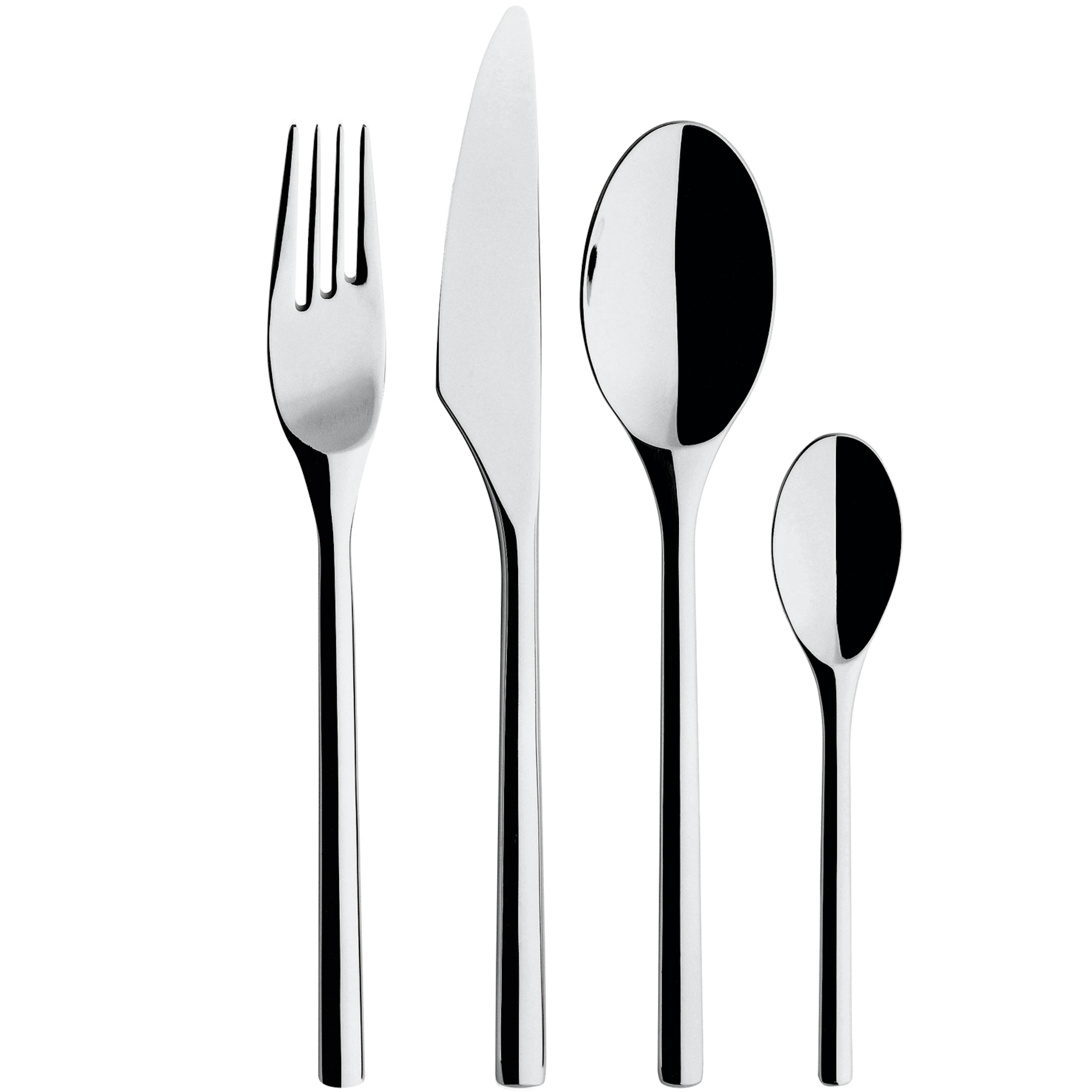 Fiskars Artik Rostfritt Bestick 24 delar Presentförpackning Perfekt Som Gåva