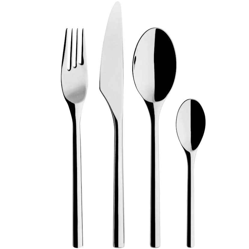 Fiskars Artik Rostfritt Bestick 24 delar Presentförpackning Perfekt Som Gåva