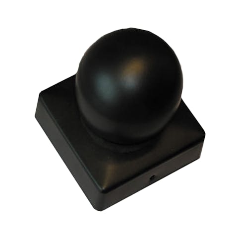 Svart plastgolv Svart plastgolv