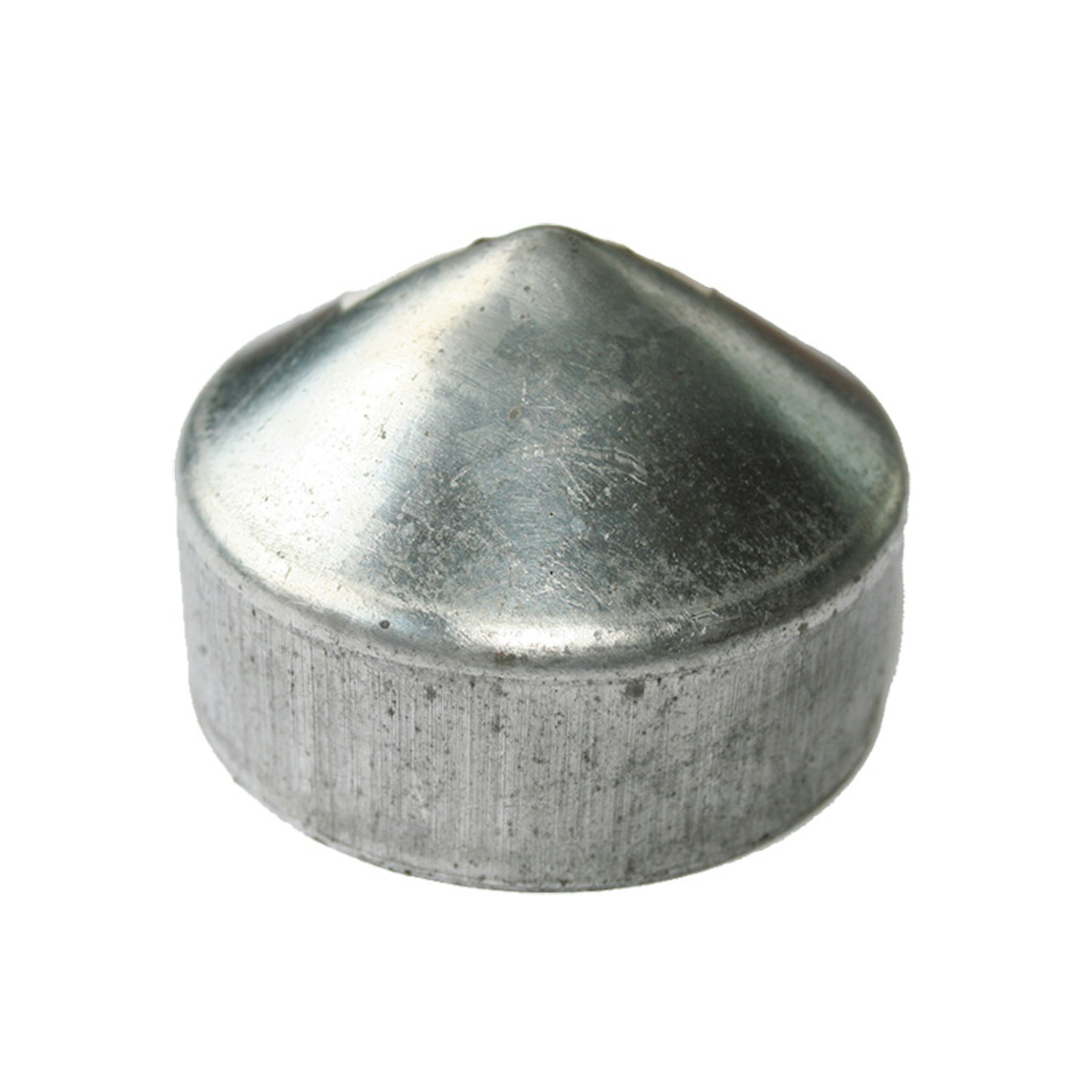 Stolphatt Hortus Galvaniserad Rund