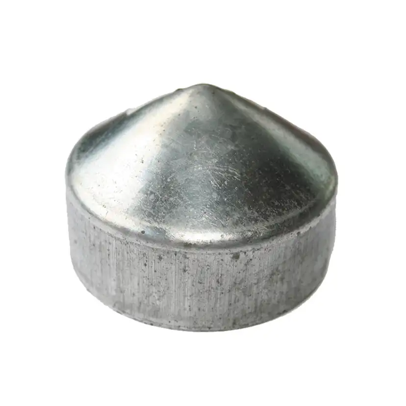 Stolphatt Hortus Galvaniserad Rund