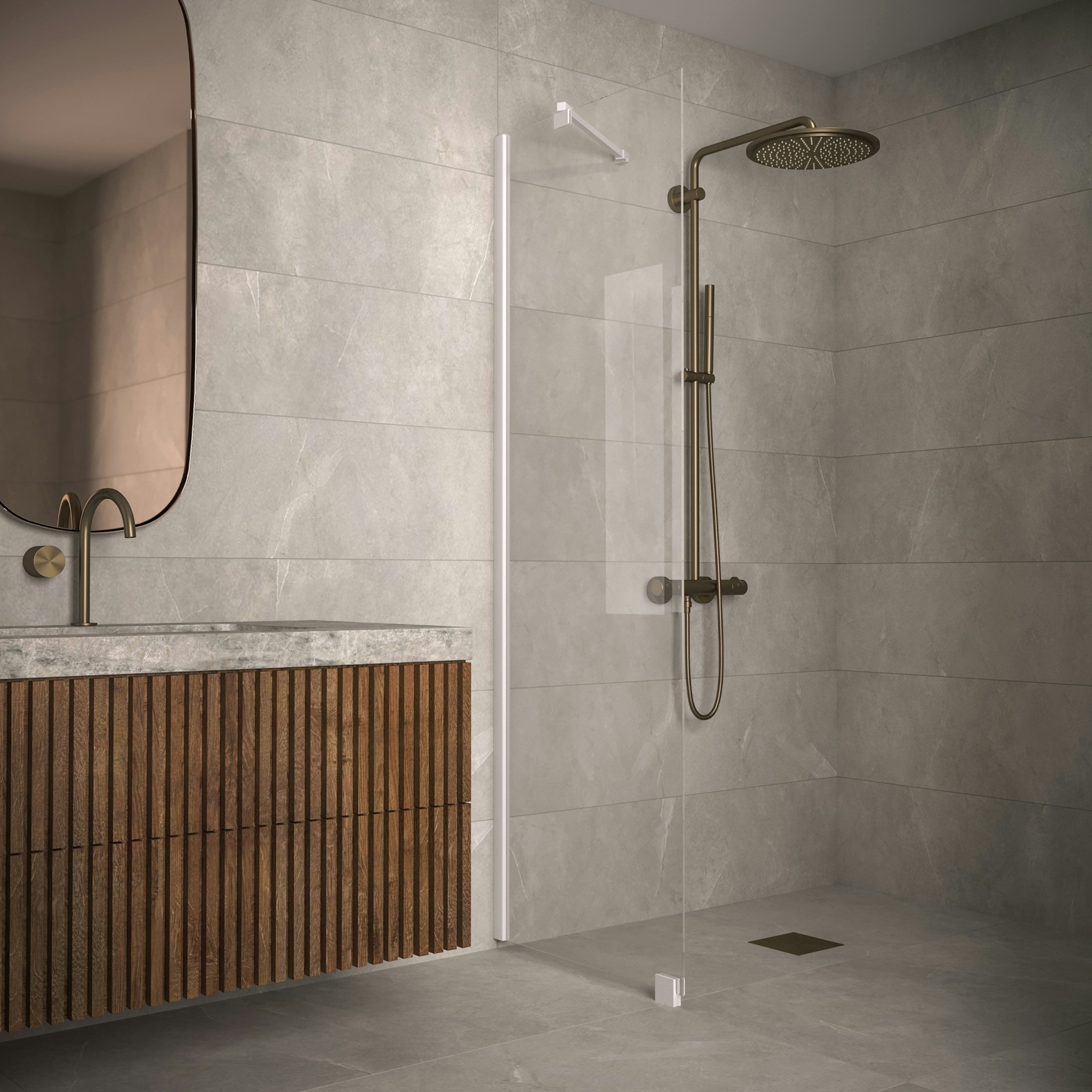 Duschvägg Hietakari Classic 101 Fast